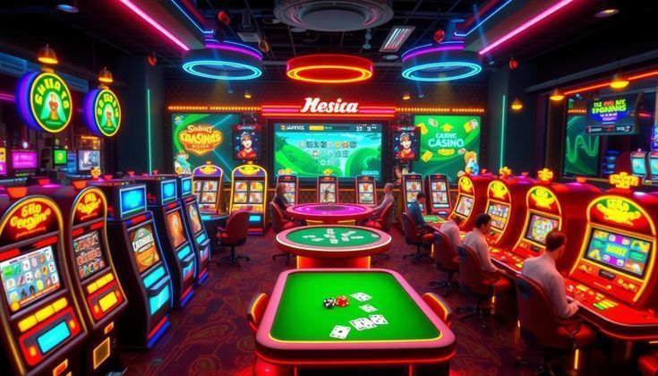 88 Fortune Slots آن لائن کیسینو میں اصل گیمز